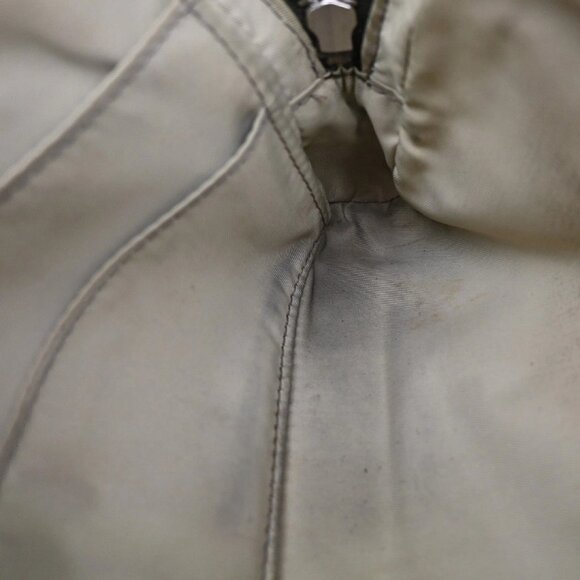 LOUIS VUITTON Acrobat Shoulder Bag Damier Geant Leather Khaki - Picture 9 of 16